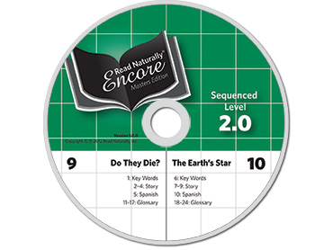 Read Naturally Encore/Encore II Replacement Audio CDs :: Read