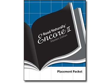 Read Naturally Encore/ME Placement Packet