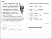 Student Booklet, Pages 2 & 3