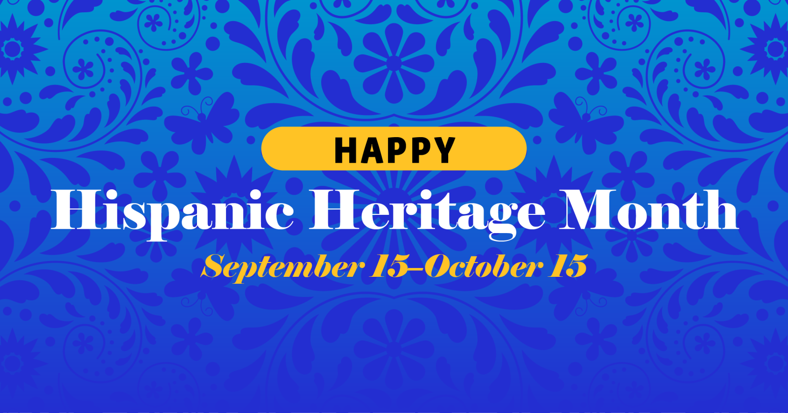 Hispanic Heritage Month
