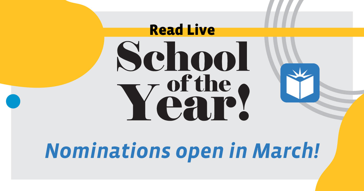 Read Live School of the Year