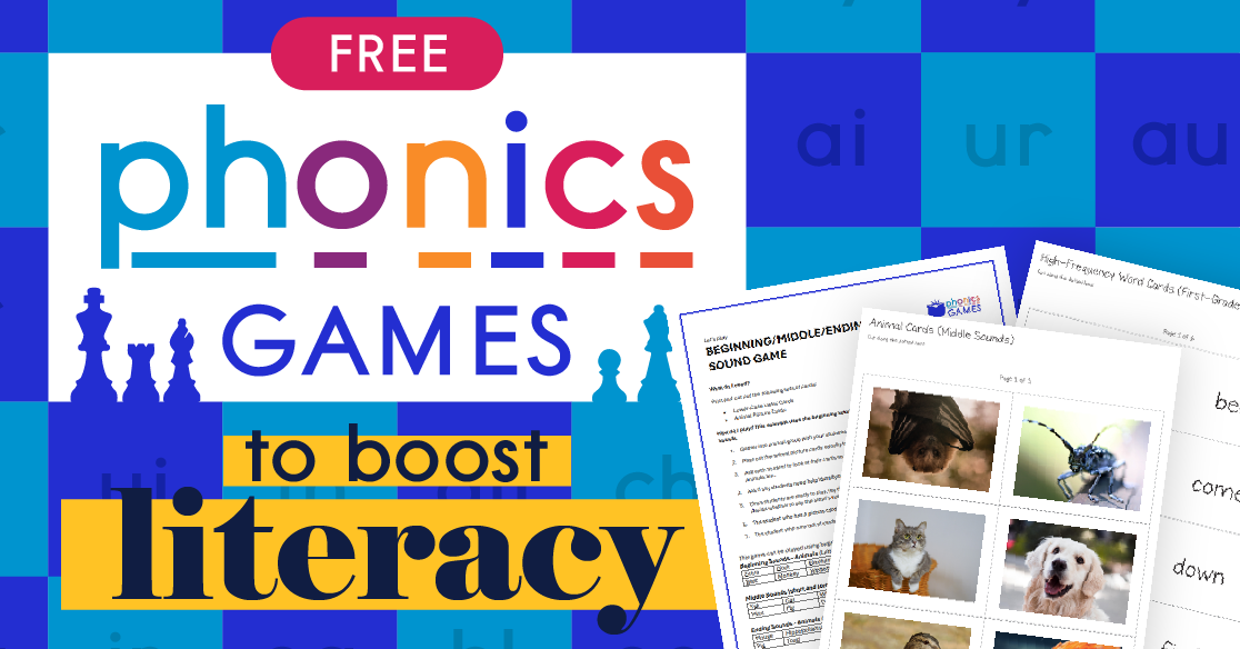 Free Phonics Games