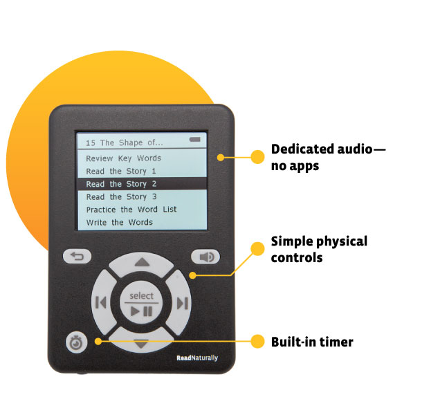 Read Naturally Encore II Audio Player