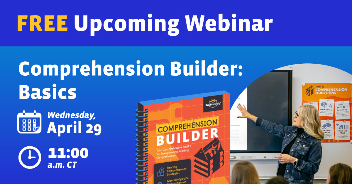 Upcoming Webinars