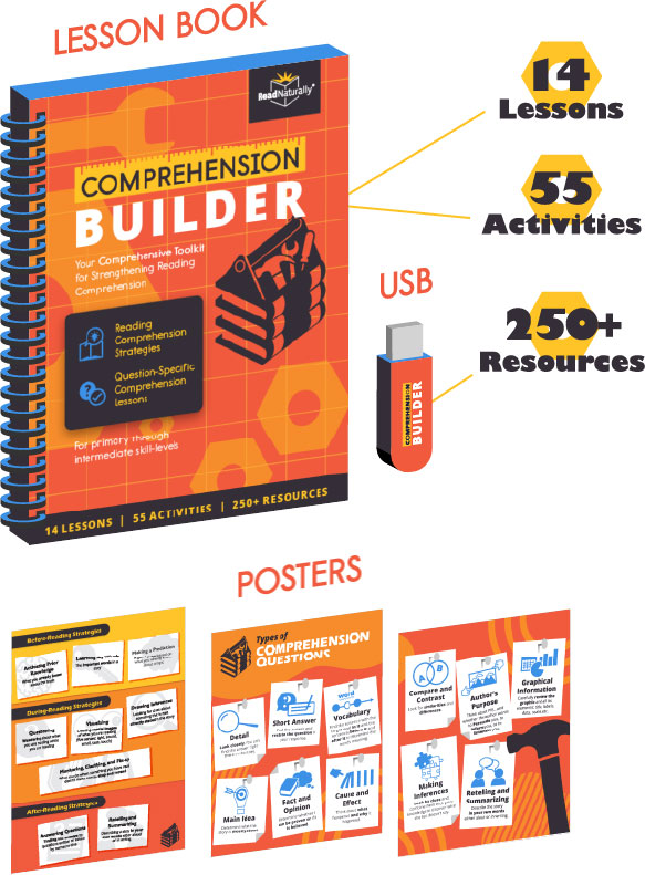 Comprehension Builder