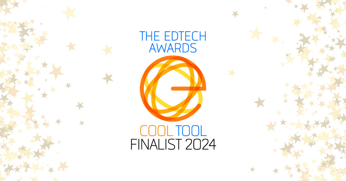 The Edtech Awards Cool Tool Finalist 2024