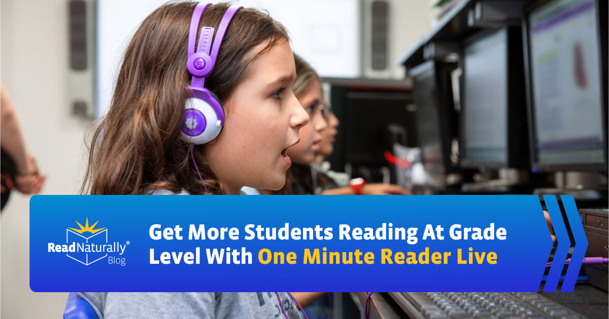 Struggling reader