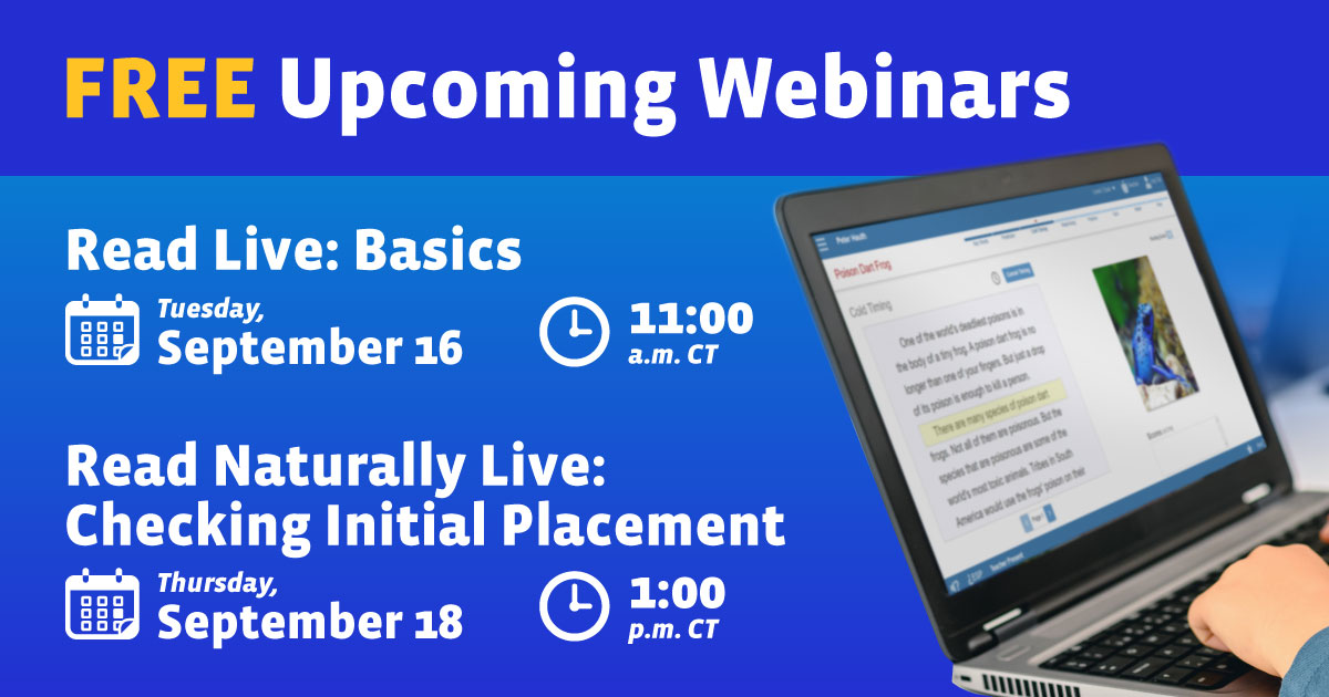 Upcoming Webinars