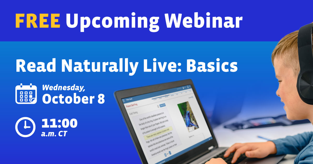 Upcoming Webinars