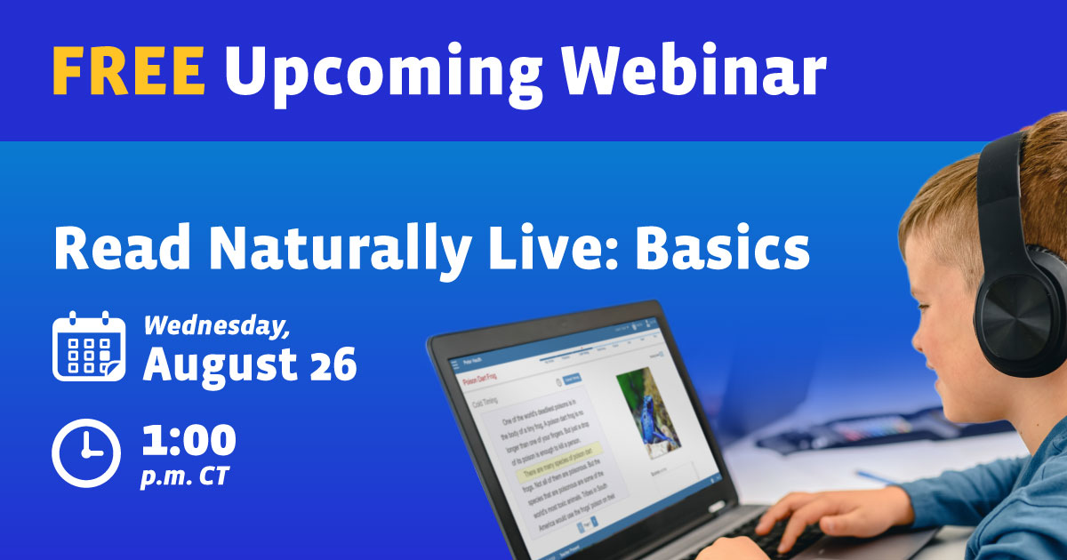 Upcoming Webinars