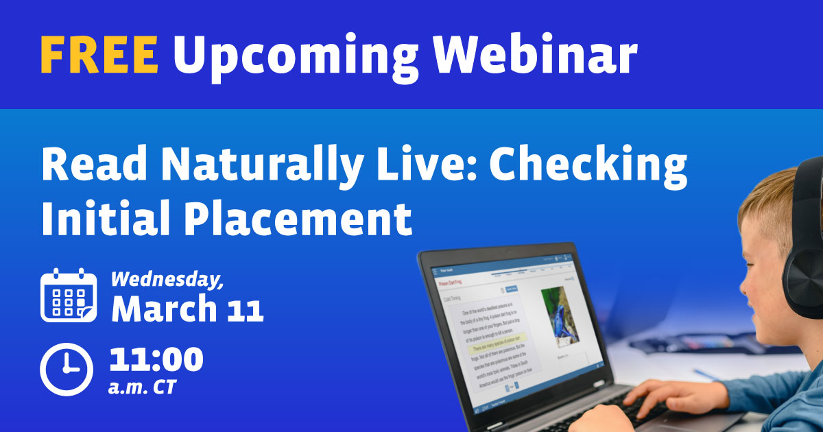 Upcoming Webinars