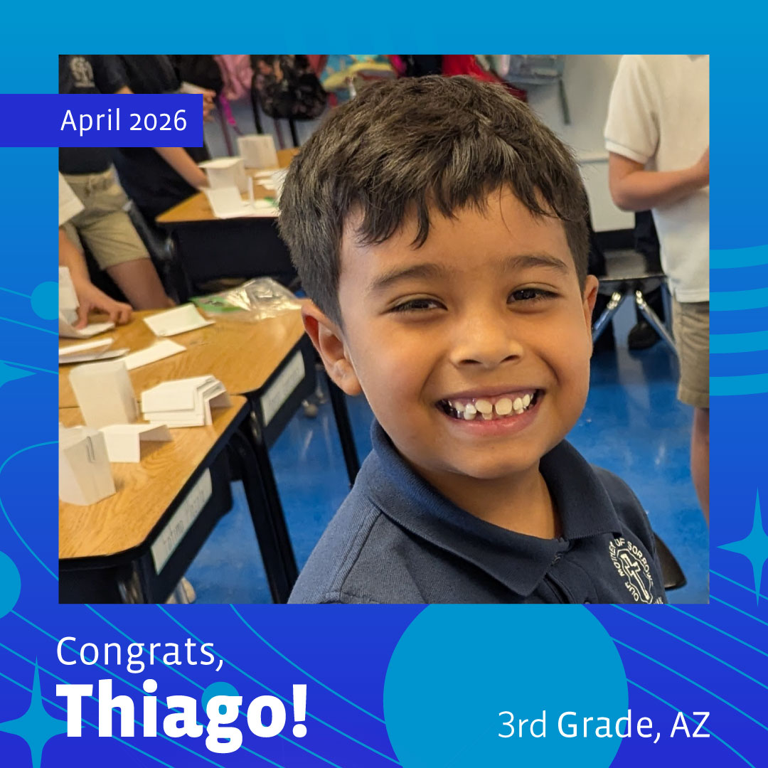 Congrats, Thiago!