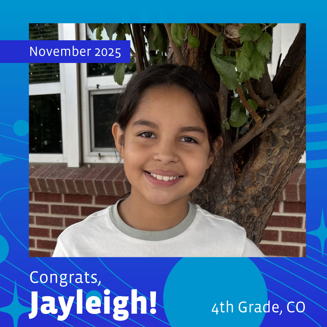 November 2025 Star of the Month