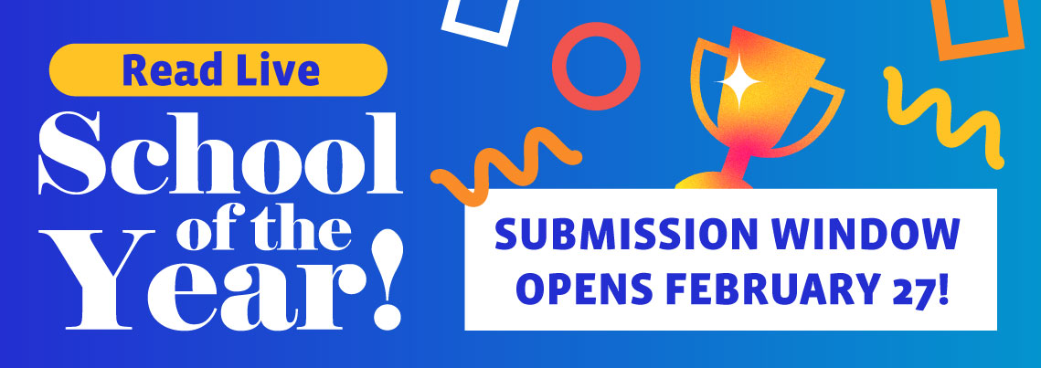 Enter to be Read Naturally's 2026 School of the Year