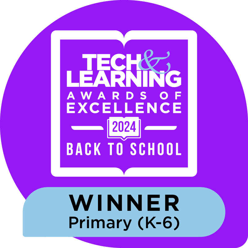 Tech Learning & Awards of Excellence 2022 winner badge