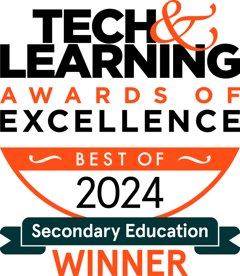 Tech and Learning Awards of Excellence - Secondary Education