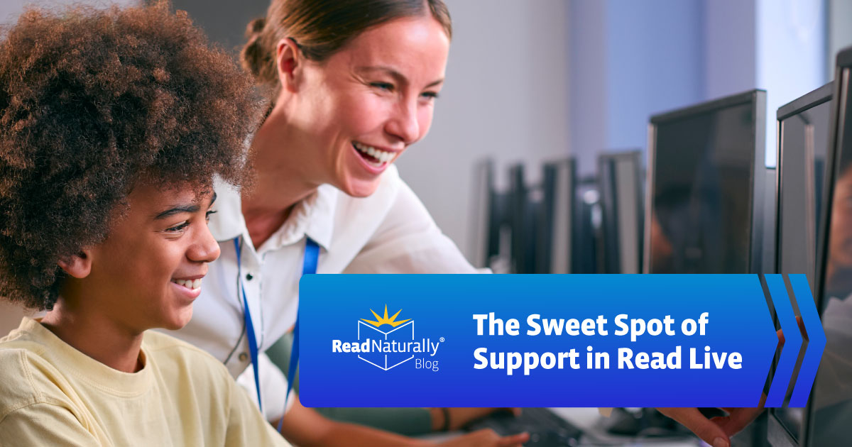 The Sweet Spot of Support in Read Live