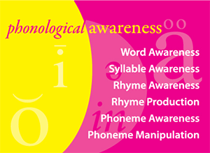 Phoneme awareness includes six developmental levels