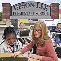 Upson Lee Elementary