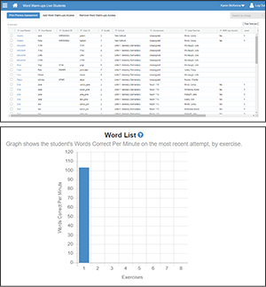 Word Warm-ups Live Teacher Program